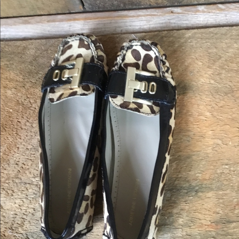Adrienne Vittadini Leopard Flats - Picture 2 of 7